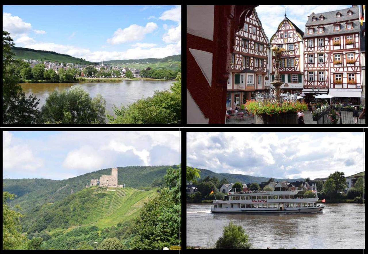 The Old Gemeinde House By The Mosel River برونبيبيرغ المظهر الخارجي الصورة