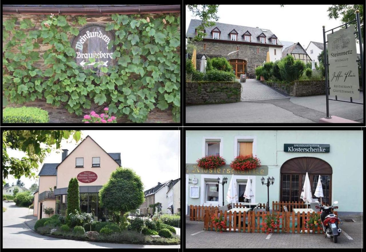 The Old Gemeinde House By The Mosel River برونبيبيرغ المظهر الخارجي الصورة